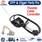 Manual Bendable Throttle Cables Controller Mini Excavator. Fixed Price $33.74.