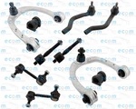 Front Upper Wishbone Arms For 05-12 Acura Rl Inner & Outer Rack Ends Sway Bar. Fixed Price $333.13.