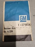 Nos 379654 Oil Seal Front Wheel For 40-55 Chevy/gmc Truck. Fixed Price $30.00.
