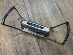 1962 Dodge Dart Polara Used Mopar Chrome Power Steering Horn 2200706. Fixed Price $125.00.