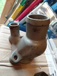 Oldsmobile 386129 Gm 66-67 Water Neck Thermostat Housing Outlet Cutlass. Fixed Price $59.00.