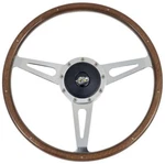 Oer Custom Wood 15" Steering Wheel Kit Superbee Logo For 1965-69 Dodge Coronet. Fixed Price $506.98.