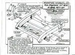 1923-34 Ford Front Panhard 4-BAR Batwings Pete & Jakes 1016B Plain. Fixed Price $124.99.