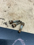 1966-1987 Chevelle Malibu Cutlass Skylark K10 Wiper Motor 8MM 5/16 Bolts Set 3. Fixed Price $39.99.