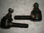 1950 Studebaker Commander 17A Right & Left Outer Tie Rod Ends. Fixed Price $68.88.