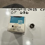 (1) Gm Corvette Rear Axle U-bolt Nuts Nos Part #3691530, Sold Individually. Fixed Price $5.39.