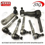 1997 2004 Ford F-150 4WD Inner Outer Tie Rod End Pitman Idler Arm 6PC Kit. Fixed Price $67.99.