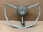 57 58 Ford Fairlane 500 Custom Horn Ring White Center #FEG-3624-BW. Fixed Price $99.99.