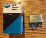 50S 60S 12 Volt Bendix Horn Relay HR-8X Dr 168 Nos. Fixed Price $14.99.