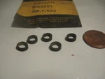 58 59 Oldsmobile Air Ride Suspension Pipe Fitting 1/4" Seal Gasket Gm 572871 Nos. Fixed Price $16.95.