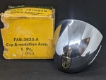 Nos 1952-53 Lincoln Capri Cosmopolitan Steeering Wheel Horn & Medallion. Fixed Price $132.99.