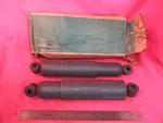 Nos Delco 1969-72 Chevy Gmc Pickup Truck Rear Shock Absorbers W/hd Springs Set. Fixed Price $145.00.