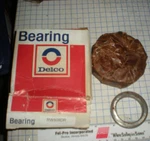 Ndh Delco Ball Bearing RW508DR W/lock New Old Stock BB1. Fixed Price $32.75.