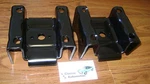 1967-69 Chevy Camaro Pontiac Firebird 68-74 Nova Rear Multi Leaf Spring Perches. Fixed Price $52.69.