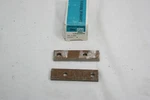 1965-1982 Nos Corvette Rear Stabilizer Nut Plate Pair GM#3877979. Fixed Price $65.00.