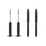 Gabriel Classic Front Rear Shock Absorbers For Studebaker Silver Hawk 57-59. Fixed Price $170.12.