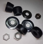 Power Steering Cylinder Mounting Bushing Kit, 1953-1956 Ford Car. 1955-56 T-bird. Fixed Price $20.95.