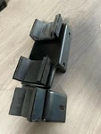 1969 1970 Mustang Shelby Drag Pack Oil Cooler Brackets Boss 302/429, 428 Scj. Fixed Price $375.00.