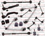 Front End Parts Upper Arms Tie Rods Sway Bar Bushings For Jaguar S-type 2000-02. Fixed Price $381.80.