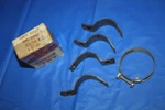 Nos Fomoco 1958-59 Ford Fairlane V8 Single Dual Exhaust Rear Tailpipe Hanger. Fixed Price $24.00.