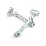 1928-1934 Early Ford Solid Axle Forged Steel Spring Perch Kit Pair Rat Rod Tudor. Fixed Price $64.95.