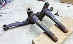 1926 1927 Model Ford Front Spindles Original Pair. Fixed Price $165.00.