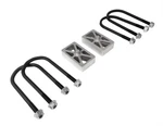 New! 1967 - 1970 Mustang Rear Leaf Spring Bolt Kit 1" Lowering Blocks. Fixed Price $64.25.
