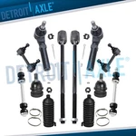 12PC Front Sway Bars Tie Rods Suspension Kit 1994-02 2003 2004 Ford Mustang. Fixed Price $76.25.