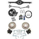 Inch Rear Axle Kit W/disc E-brake, 3.50:1, Fits 1964-66 Mustang. Fixed Price $2497.99.