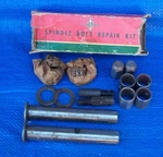 Lincoln V-12, 1936 Zephyr King Pin Set (nos) # H-3111-R. Fixed Price $350.00.