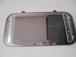 Vintage Travel Service Record Vanity Visor Mirror Accessory Olds Buick Chevy Amc. Fixed Price $50.00.