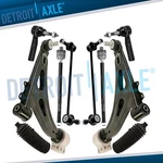 Front Lower Control Arms Sway Bars Tie Rods Kit For 2014 - 2019 Chevrolet Impala. Fixed Price $199.97.