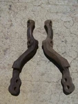 Corvette 1963-1967 Steering Arms, Left And Right Pair Gm# 3817593-3817594. Fixed Price $149.95.