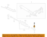 Gm Oem 84-05 Special Steering Gear Linkage-outer Tie Rod Seal 26049394. Fixed Price $8.21.
