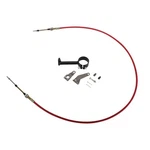 Ididit 2802300010 Fits Ford C4 Trans Cable Shift Linkage, 2.25" Column. Fixed Price $198.00.