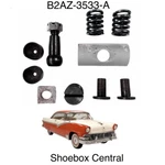 1955 1956 Ford Manual Steering Draglink Rebuild Overhaul Service Kit. Fixed Price $68.50.