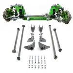 Mustang Ii 2 Ifs Front Rear Suspension 1-3 In. Lowering Kit For 1960-69 Mercury. Fixed Price $2643.95.