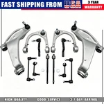 For 2008-2014 Cadillac Cts 12PCS Suspension Kit Front Upper & Lower Control Arms. Fixed Price $262.79.