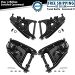 Front Upper & Lower Control Arm W/ Ball Joint Kit Set For Chevy Gmc Truck Van. Fixed Price $389.85.
