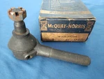 Mcquay-norris Tie Rod End # ES173L Vintage Nors Chevrolet 39-62, Corvette 53-59. Fixed Price $44.99.