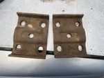 1972 Ford Truck F100 Rearend Axle Leaf Spring Bolt Plates 1967 1969. Fixed Price $48.00.
