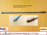 647693 Steering Tube & Worm Shaft Fits Willy Jeep CJ2A CJ3A CJ3B CJ5. Fixed Price $149.99.