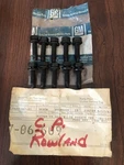 Nos 10 Oem Gm PART#4305449 1962-67 Chevy Ii 1968-79 Nova Door Hinge Bolt Screws. Fixed Price $85.00.