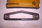 Nos Gm 1968 Cadillac Rh Rear Side Marker Bezel 5960392. Fixed Price $28.00.