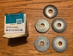 63-82 Corvette Lower Control Arm Retainers Nos Gm #3714369 Qty 5. Fixed Price $49.99.
