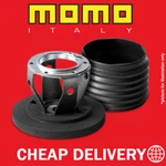Momo Genuine Steering Wheel Hub Boss Kit A2201 - Jaguar XJ12 / XJ6 Xjs. Fixed Price $109.00.