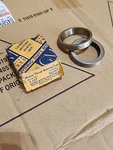1937-54 Buick Cadillac Nos Steering Gear Worm Thrust Bearing Cup Gm 263917. Fixed Price $65.00.