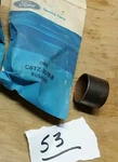 Nos 1966-77 Ford Bronco Steering Gear Housing Sector Shaft Bushing. Fixed Price $104.65.