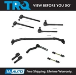 Trq 10 Piece Front Steering Suspension Kit Idler Arm Sway Link Tie Rods For Gm. Fixed Price $134.95.
