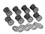 Pete & Jakes #1201-9/16" Bolt 4-BAR Bushing Pack Urethane For Complete. Fixed Price $71.95.